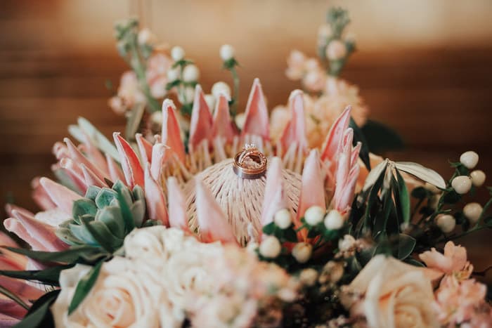 King Protea Ring